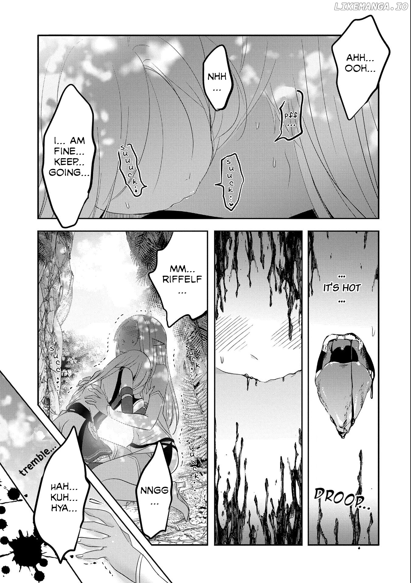 Tensei Kyuuketsuki-san wa Ohirune ga Shitai chapter 34 - page 21