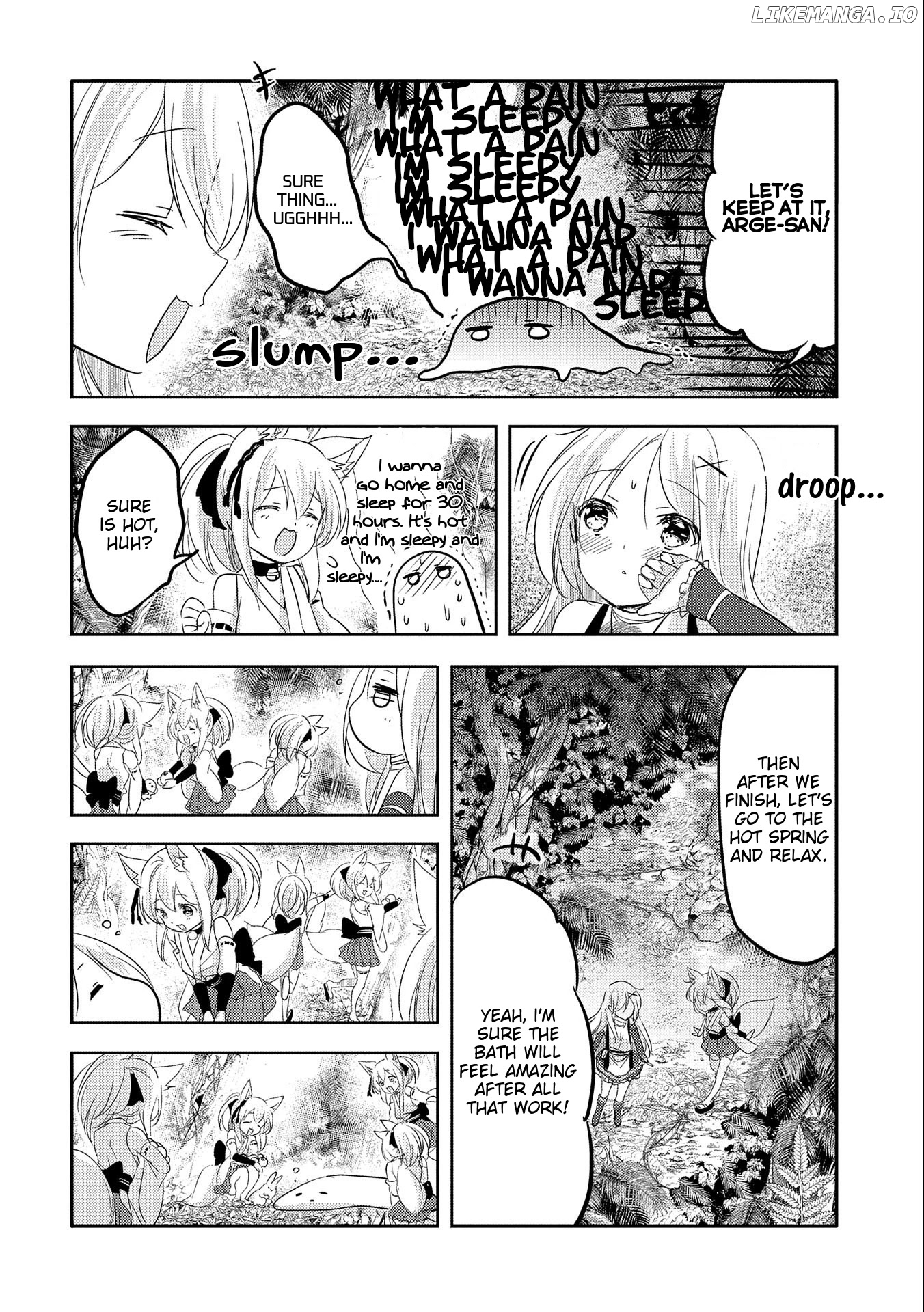 Tensei Kyuuketsuki-san wa Ohirune ga Shitai chapter 34 - page 26