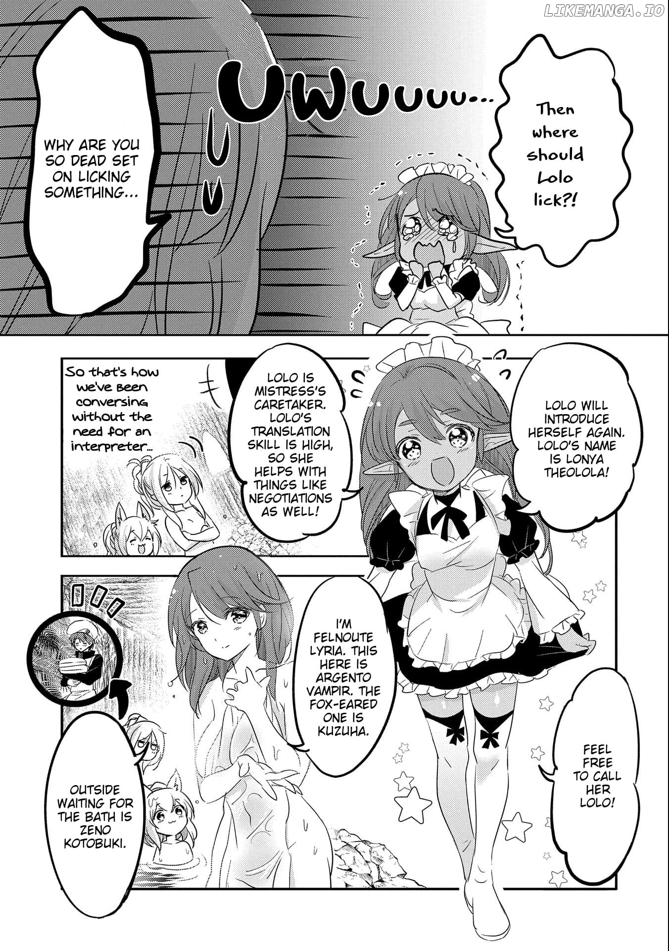 Tensei Kyuuketsuki-san wa Ohirune ga Shitai chapter 34 - page 3