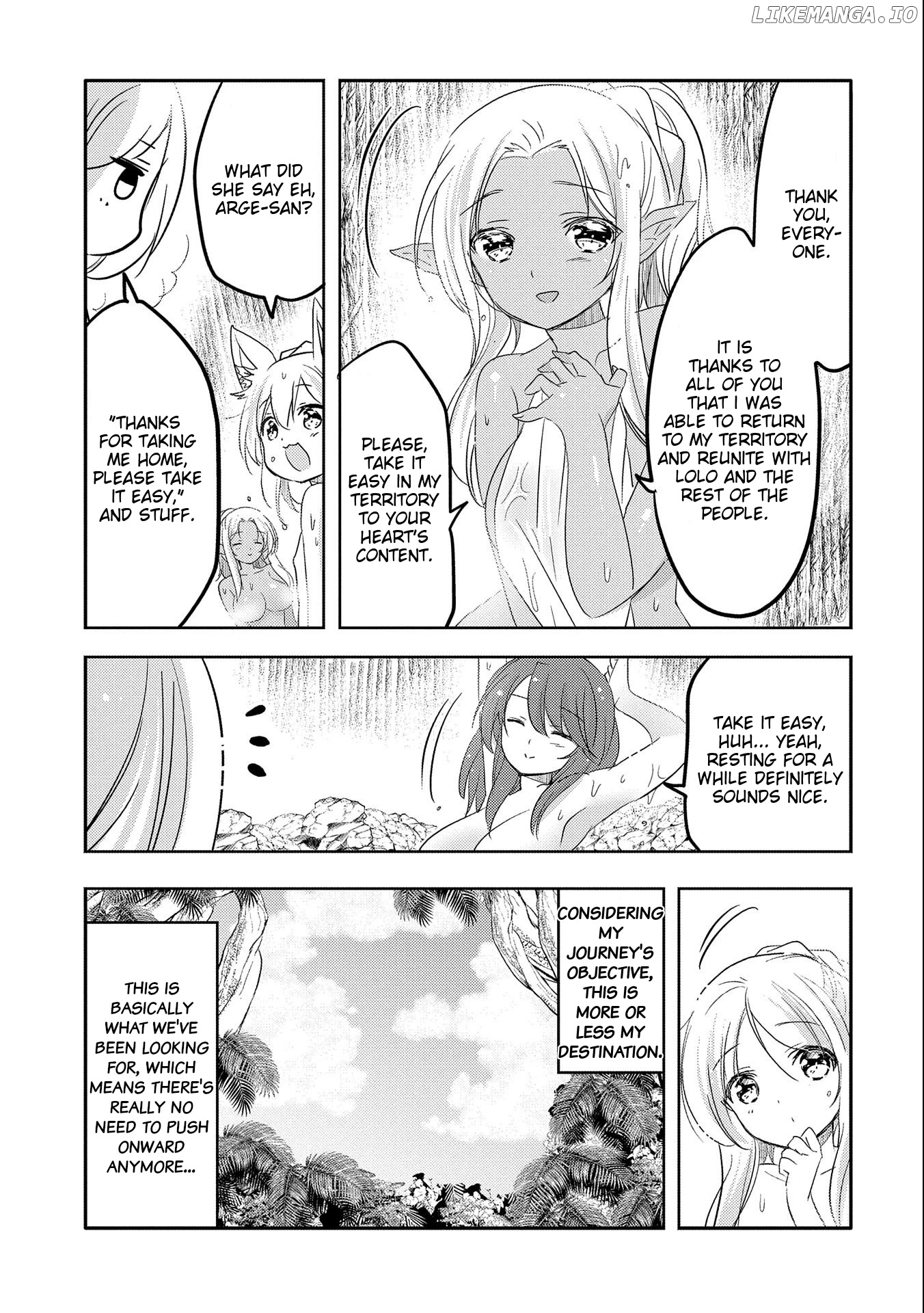 Tensei Kyuuketsuki-san wa Ohirune ga Shitai chapter 34 - page 5