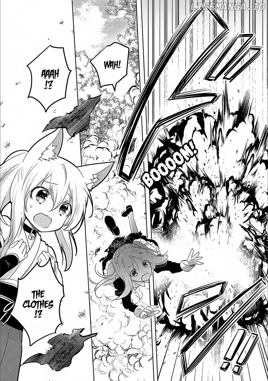 Tensei Kyuuketsuki-san wa Ohirune ga Shitai chapter 14 - page 10