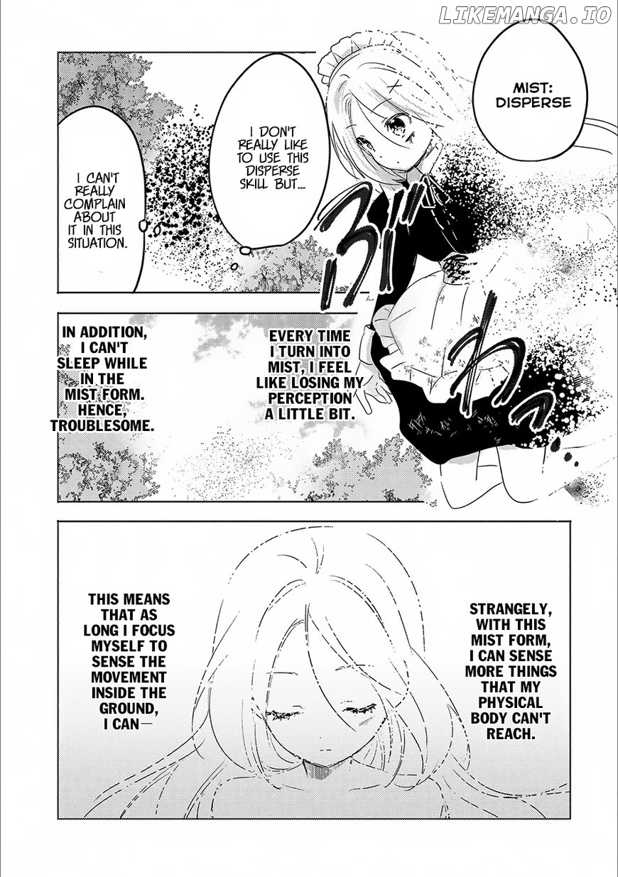 Tensei Kyuuketsuki-san wa Ohirune ga Shitai chapter 14 - page 20