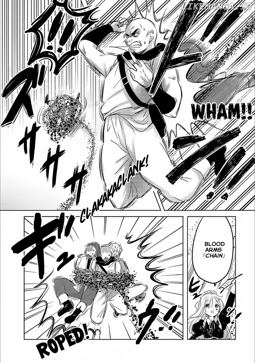 Tensei Kyuuketsuki-san wa Ohirune ga Shitai chapter 14 - page 22