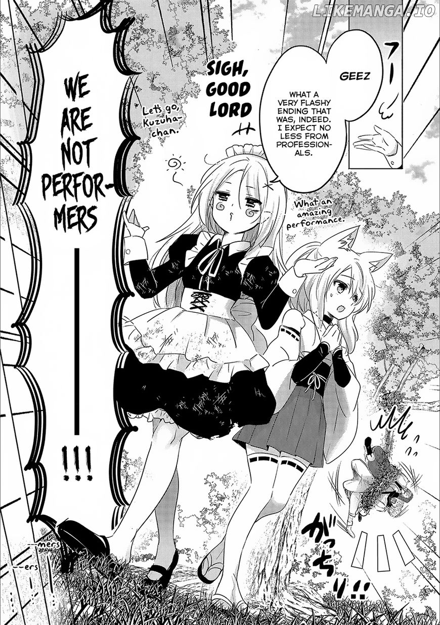 Tensei Kyuuketsuki-san wa Ohirune ga Shitai chapter 14 - page 23