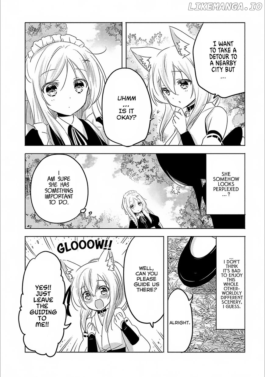 Tensei Kyuuketsuki-san wa Ohirune ga Shitai chapter 14 - page 30