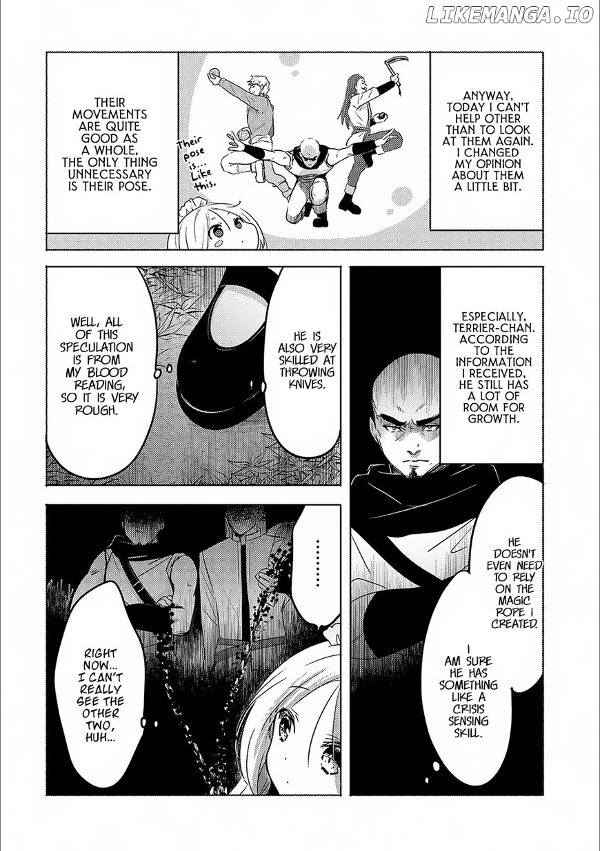 Tensei Kyuuketsuki-san wa Ohirune ga Shitai chapter 14 - page 5