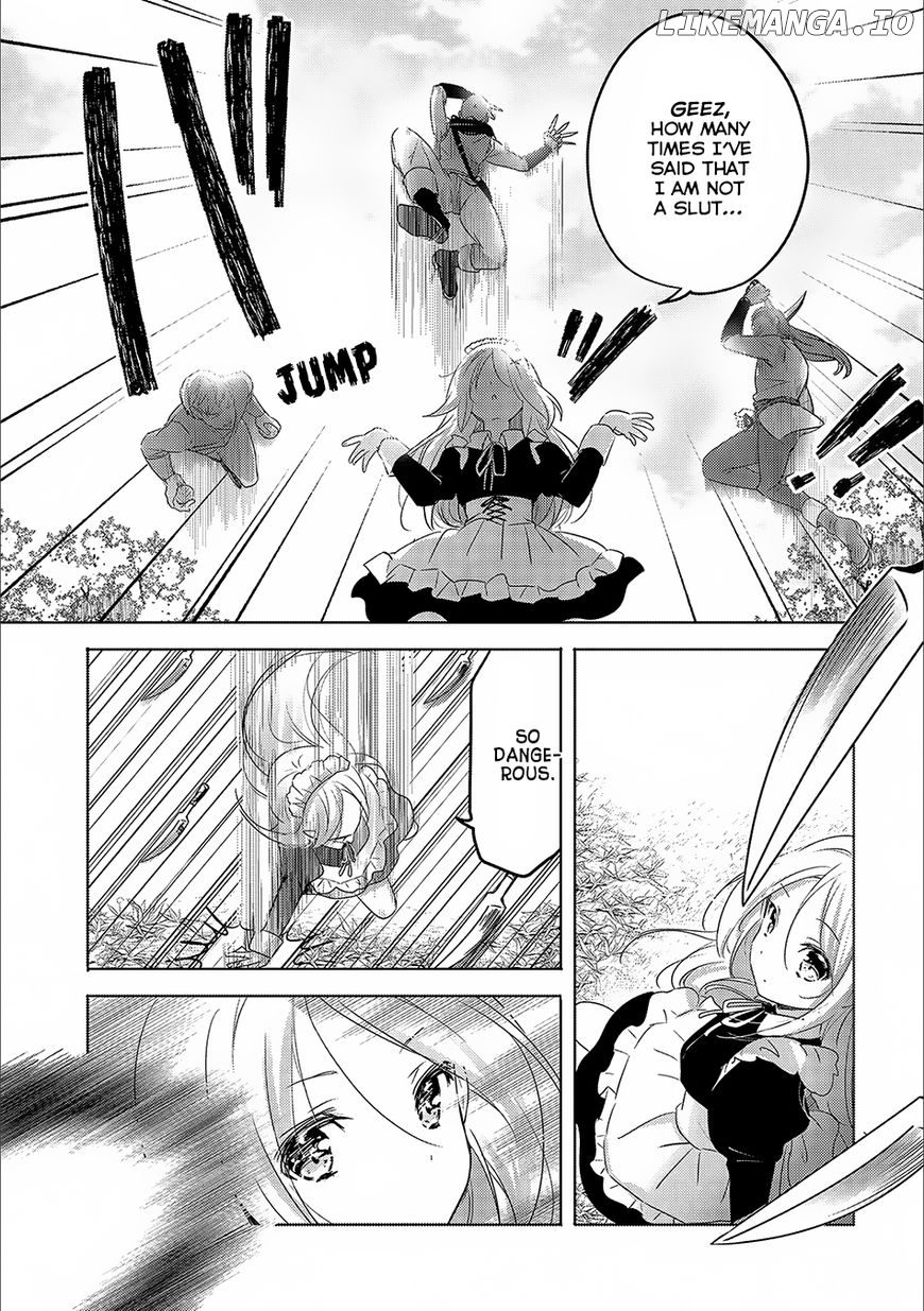 Tensei Kyuuketsuki-san wa Ohirune ga Shitai chapter 14 - page 8