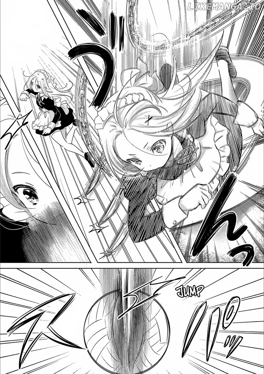 Tensei Kyuuketsuki-san wa Ohirune ga Shitai chapter 14 - page 9