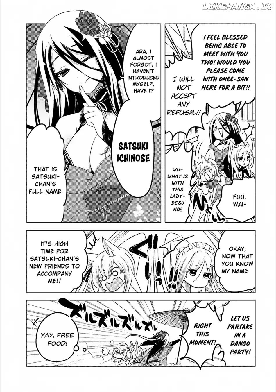 Tensei Kyuuketsuki-san wa Ohirune ga Shitai chapter 15 - page 16