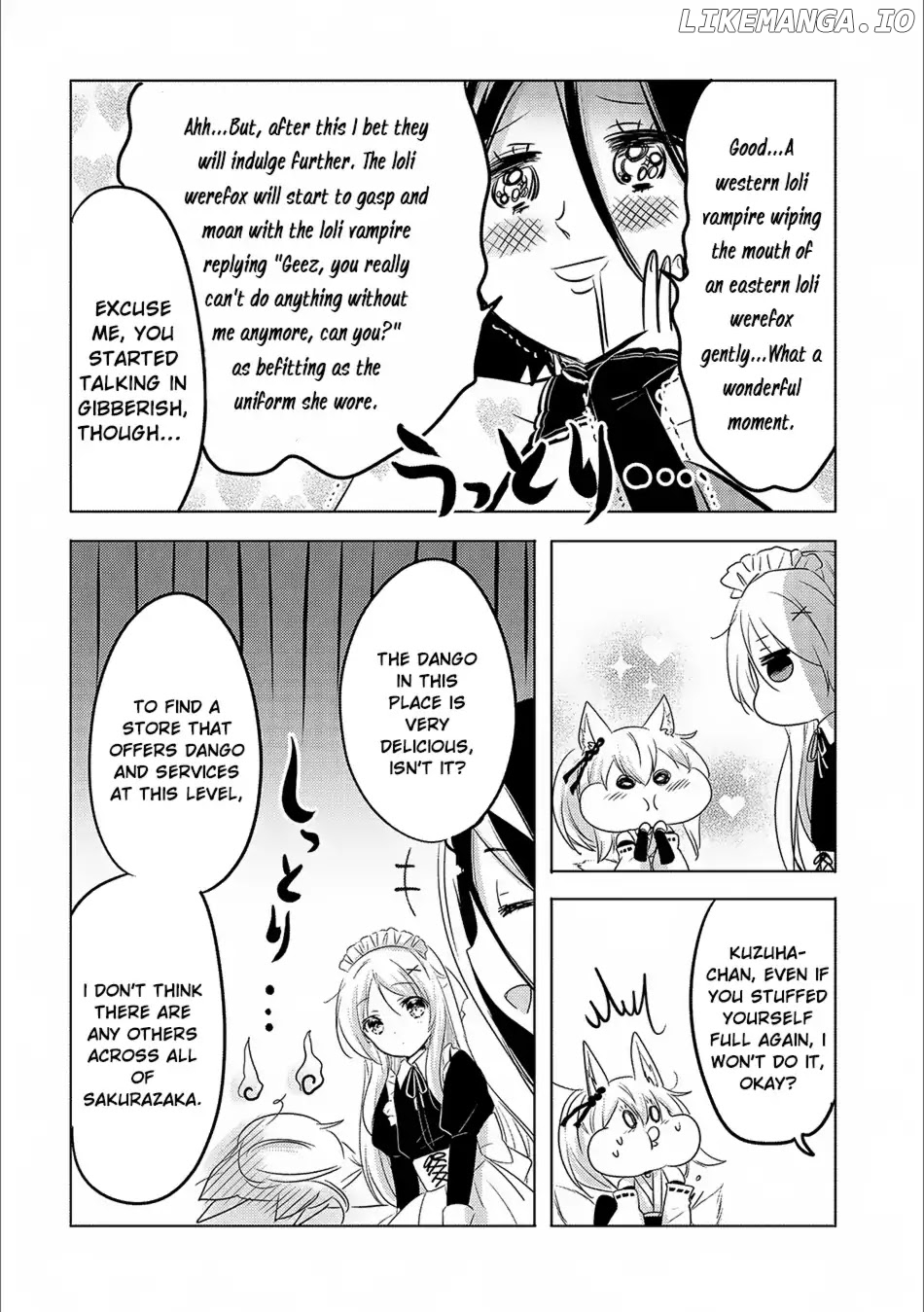 Tensei Kyuuketsuki-san wa Ohirune ga Shitai chapter 15 - page 19