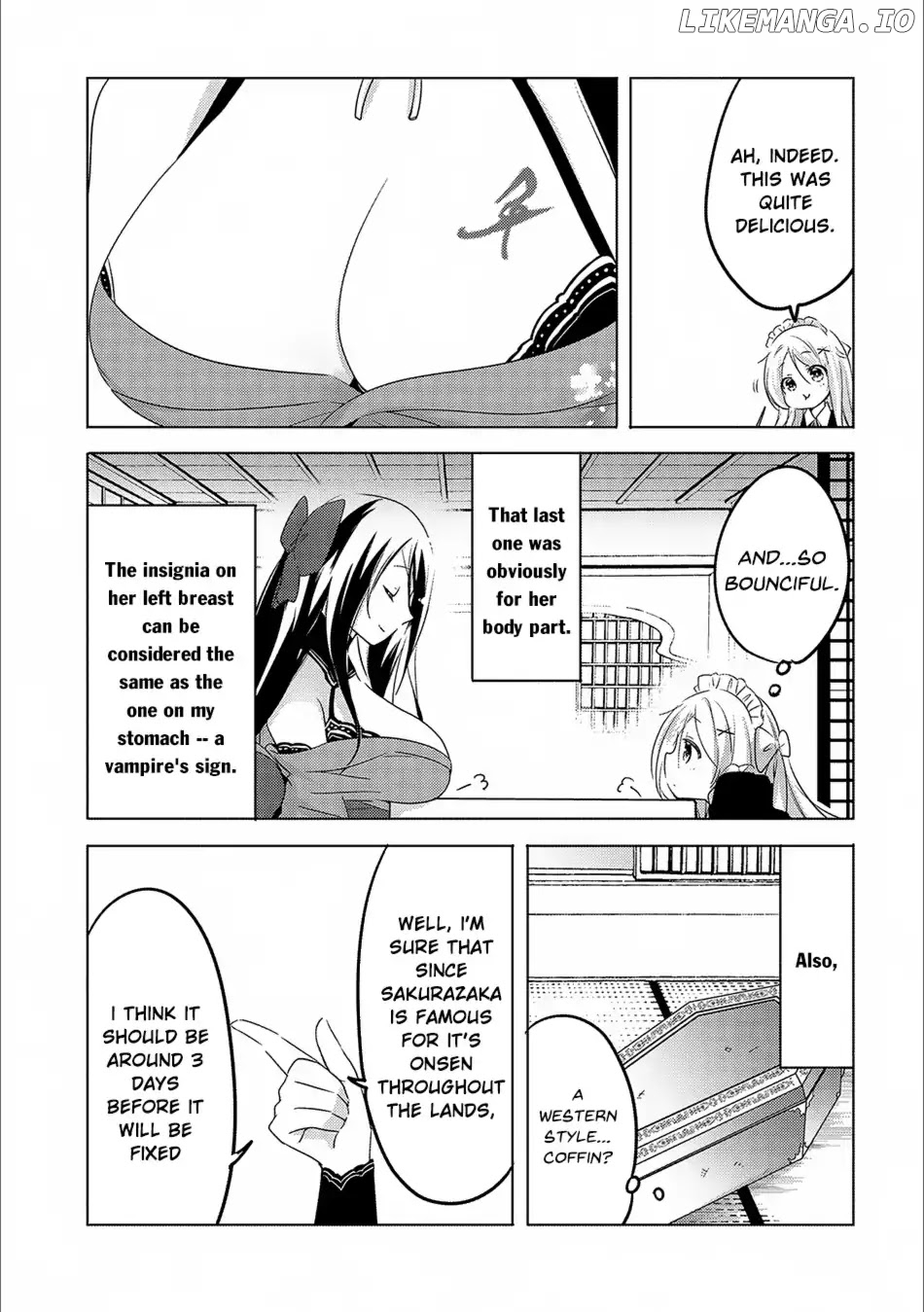 Tensei Kyuuketsuki-san wa Ohirune ga Shitai chapter 15 - page 20
