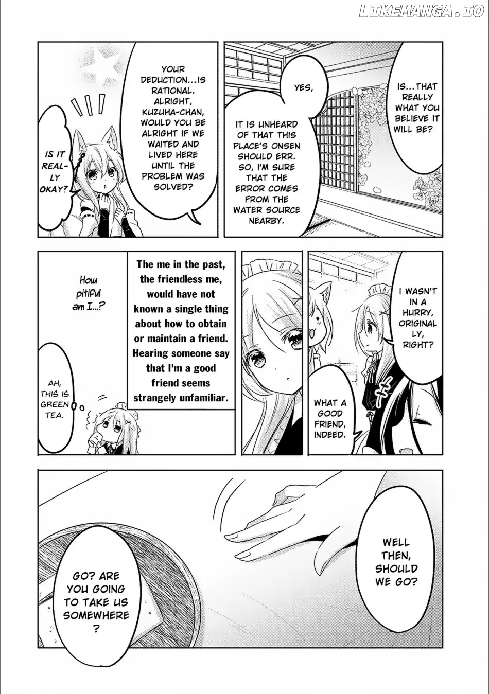 Tensei Kyuuketsuki-san wa Ohirune ga Shitai chapter 15 - page 21