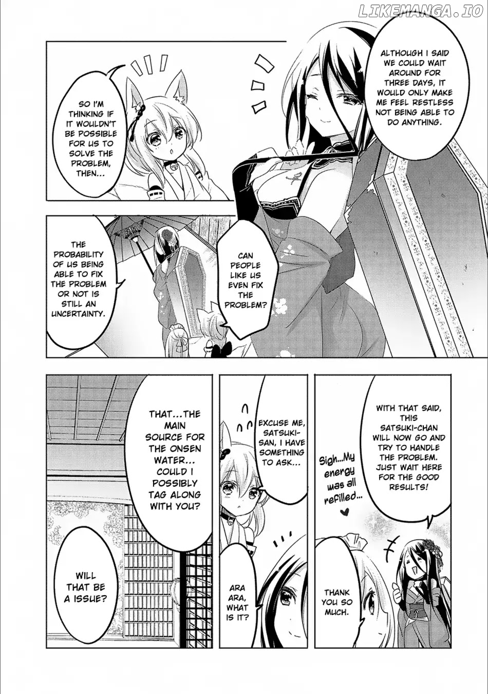 Tensei Kyuuketsuki-san wa Ohirune ga Shitai chapter 15 - page 22