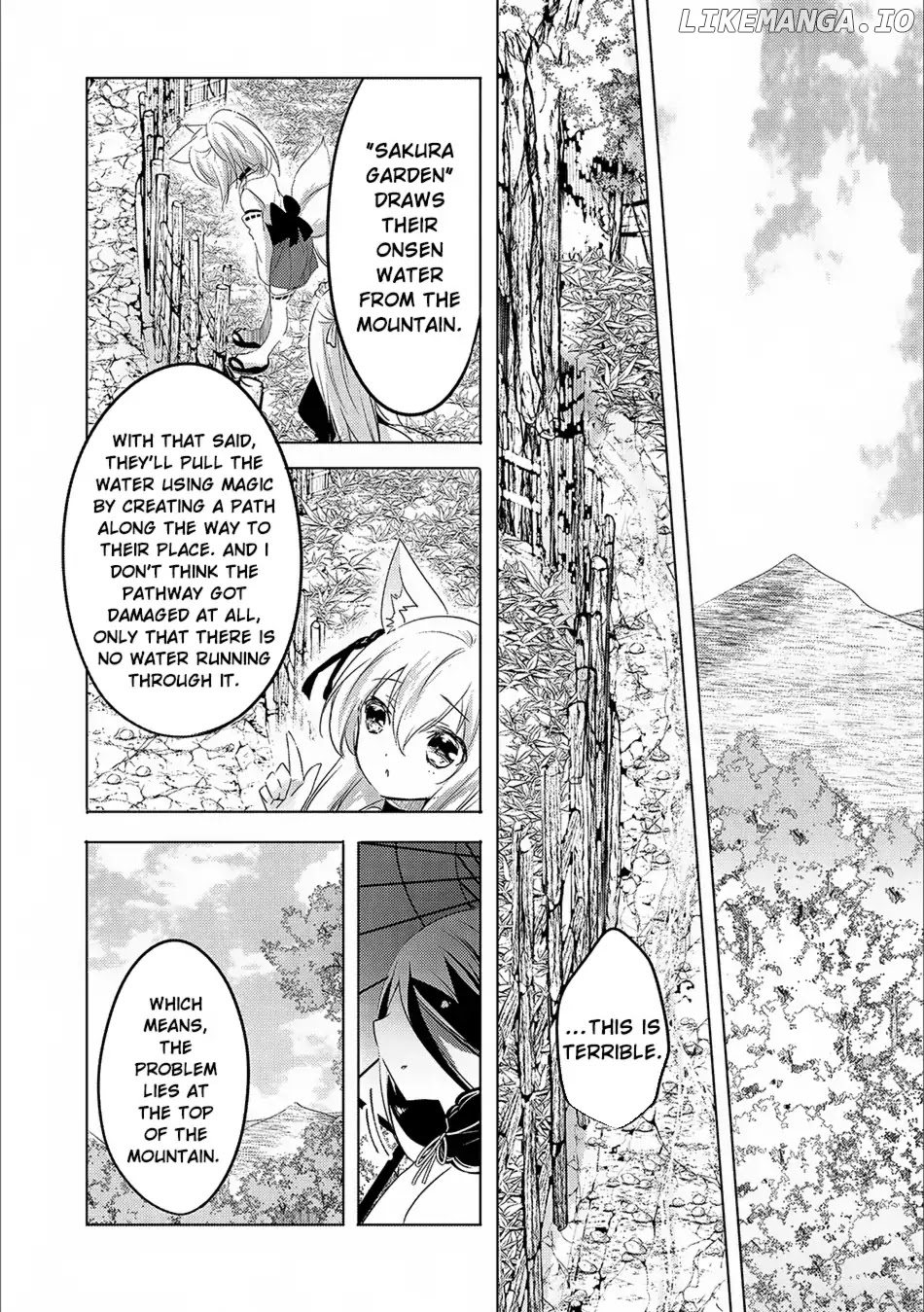 Tensei Kyuuketsuki-san wa Ohirune ga Shitai chapter 15 - page 24