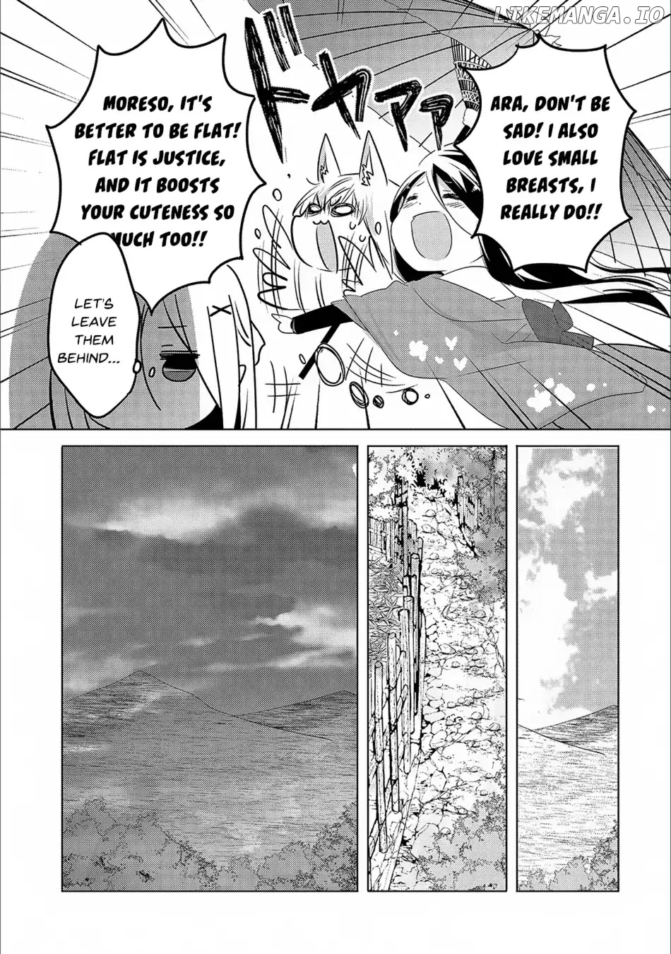 Tensei Kyuuketsuki-san wa Ohirune ga Shitai chapter 15 - page 28