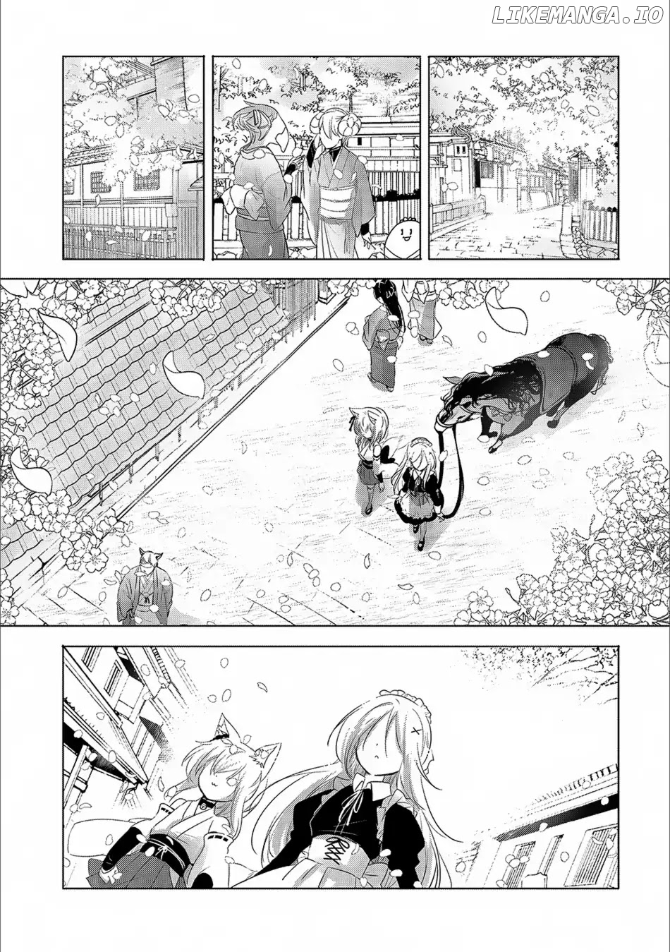 Tensei Kyuuketsuki-san wa Ohirune ga Shitai chapter 15 - page 4