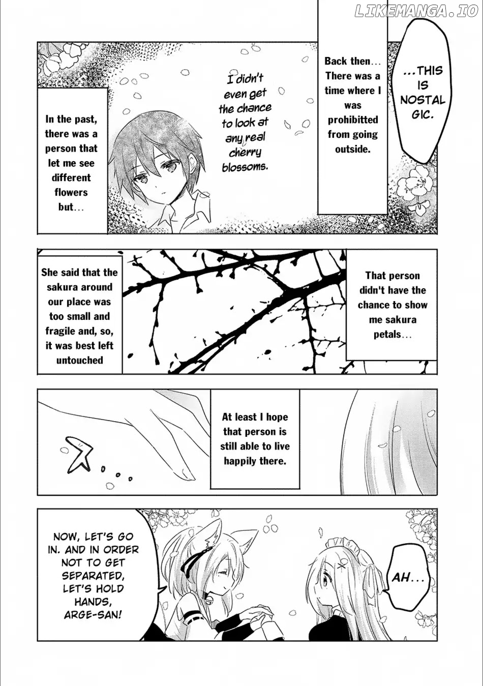 Tensei Kyuuketsuki-san wa Ohirune ga Shitai chapter 15 - page 5