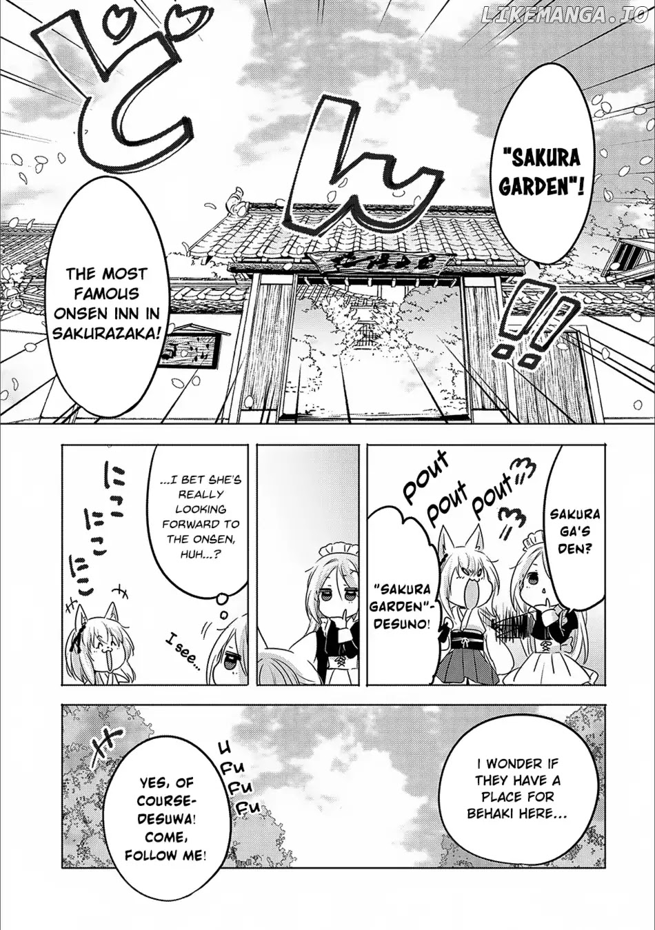 Tensei Kyuuketsuki-san wa Ohirune ga Shitai chapter 15 - page 8
