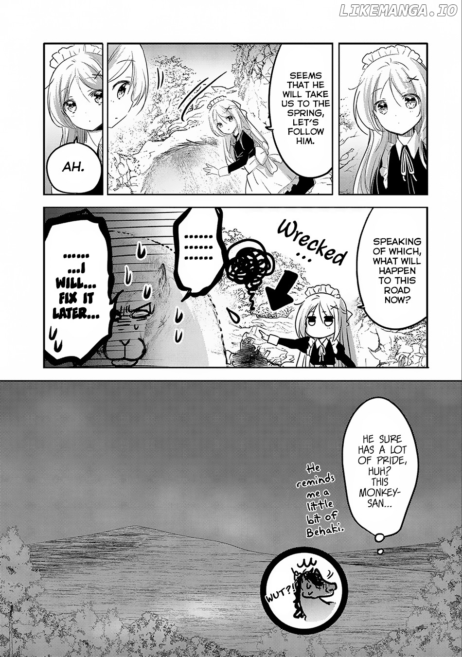 Tensei Kyuuketsuki-san wa Ohirune ga Shitai chapter 16 - page 10