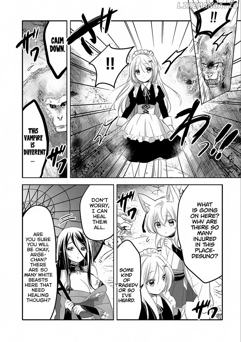 Tensei Kyuuketsuki-san wa Ohirune ga Shitai chapter 16 - page 12