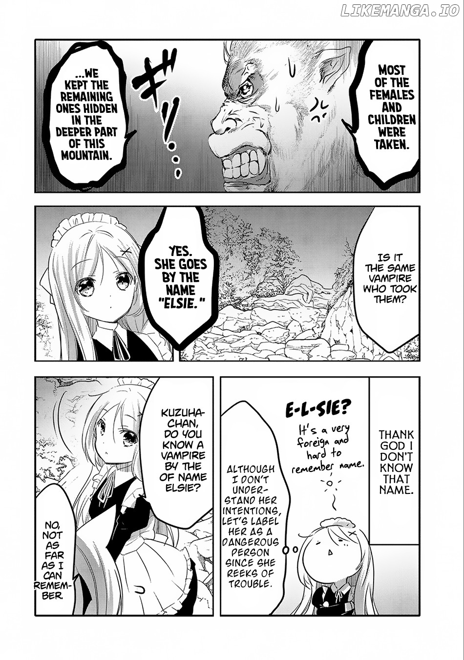 Tensei Kyuuketsuki-san wa Ohirune ga Shitai chapter 16 - page 17