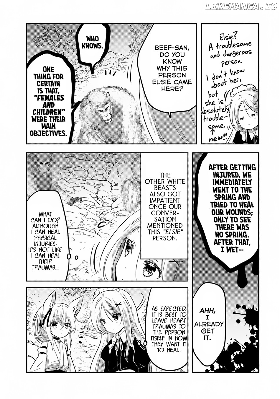 Tensei Kyuuketsuki-san wa Ohirune ga Shitai chapter 16 - page 18