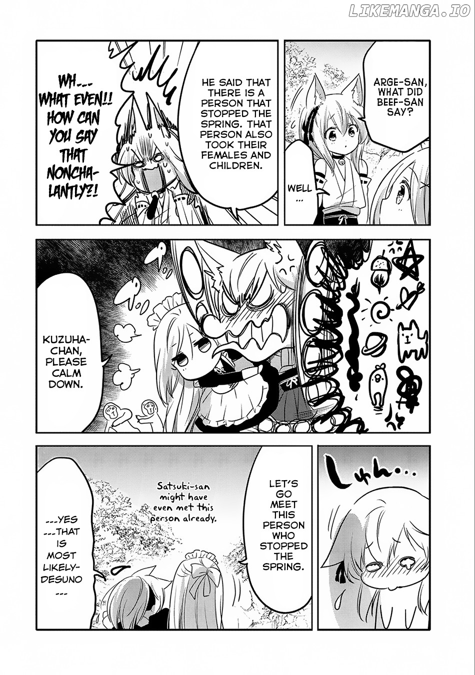 Tensei Kyuuketsuki-san wa Ohirune ga Shitai chapter 16 - page 19