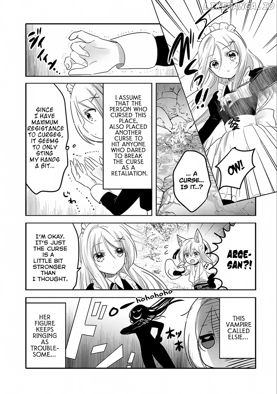 Tensei Kyuuketsuki-san wa Ohirune ga Shitai chapter 16 - page 22