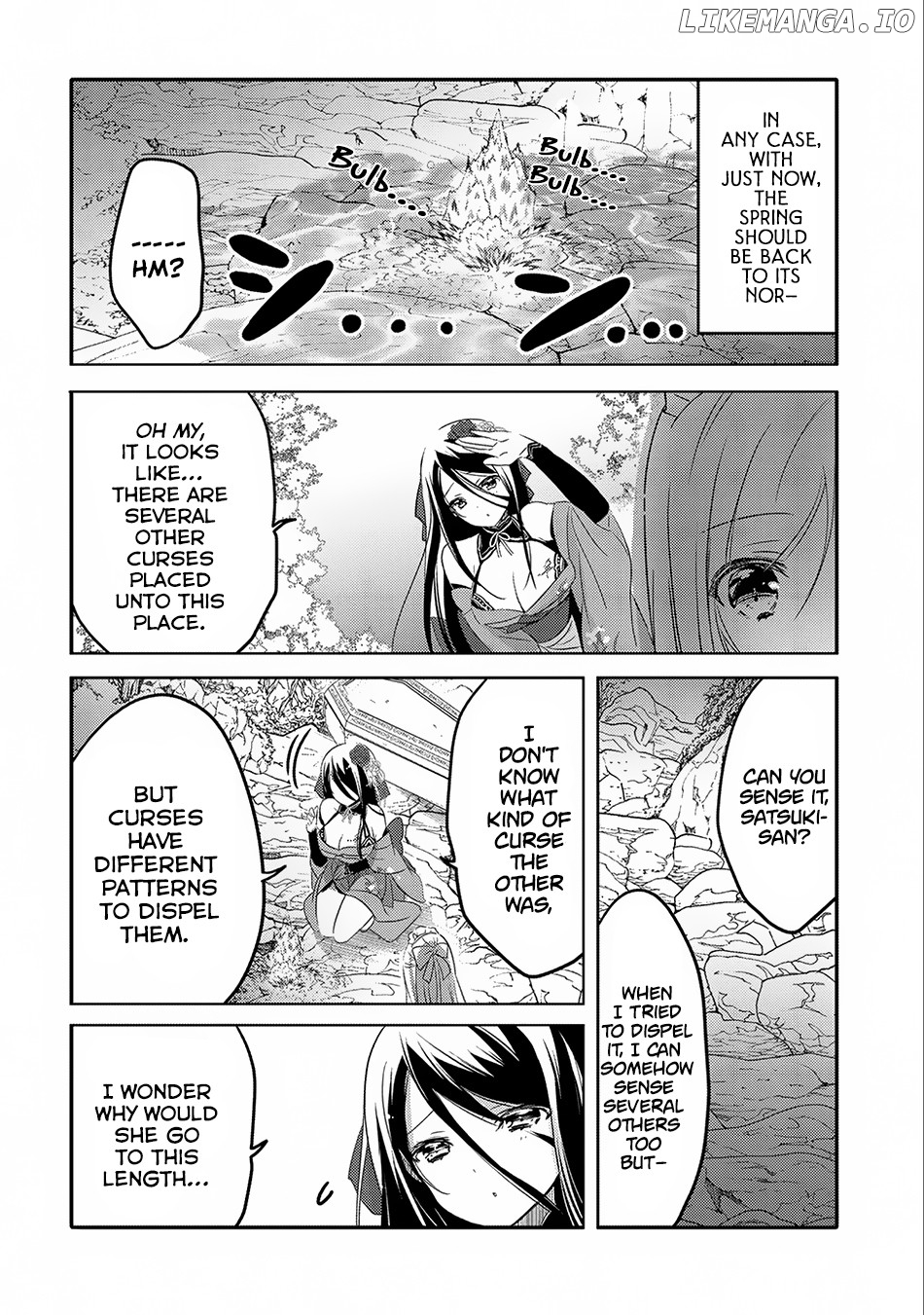 Tensei Kyuuketsuki-san wa Ohirune ga Shitai chapter 16 - page 23