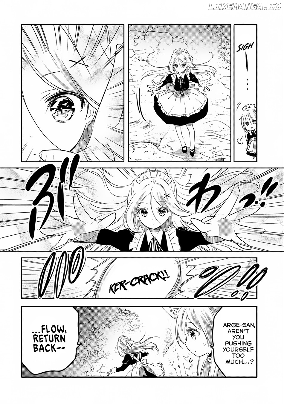 Tensei Kyuuketsuki-san wa Ohirune ga Shitai chapter 16 - page 25