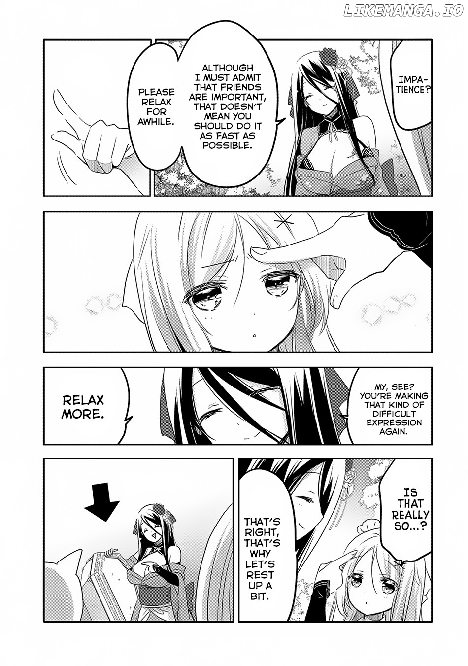 Tensei Kyuuketsuki-san wa Ohirune ga Shitai chapter 16 - page 28