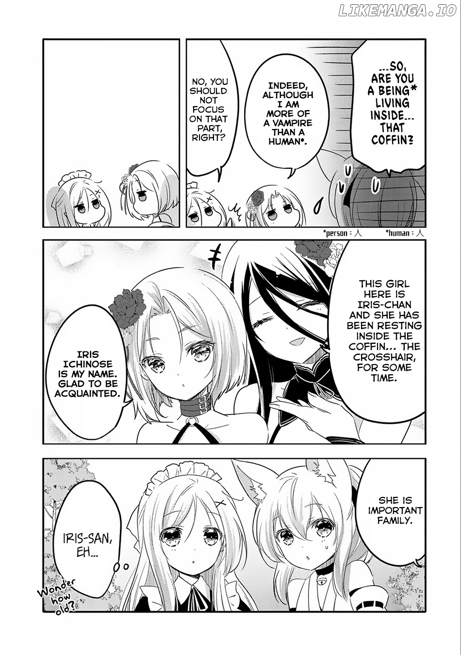 Tensei Kyuuketsuki-san wa Ohirune ga Shitai chapter 16 - page 32