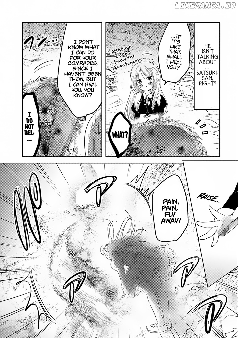 Tensei Kyuuketsuki-san wa Ohirune ga Shitai chapter 16 - page 6