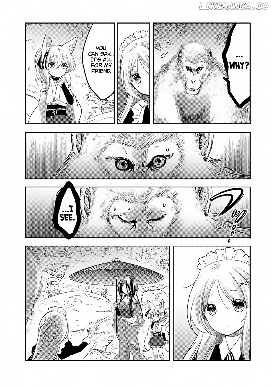 Tensei Kyuuketsuki-san wa Ohirune ga Shitai chapter 16 - page 8