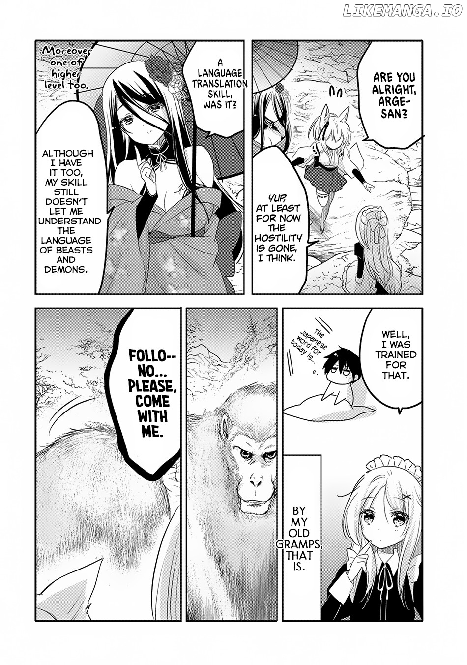 Tensei Kyuuketsuki-san wa Ohirune ga Shitai chapter 16 - page 9