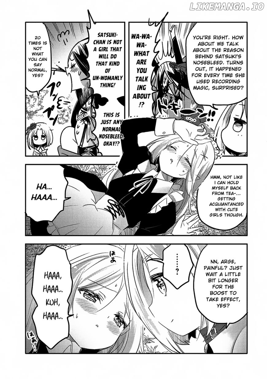 Tensei Kyuuketsuki-san wa Ohirune ga Shitai chapter 17 - page 10