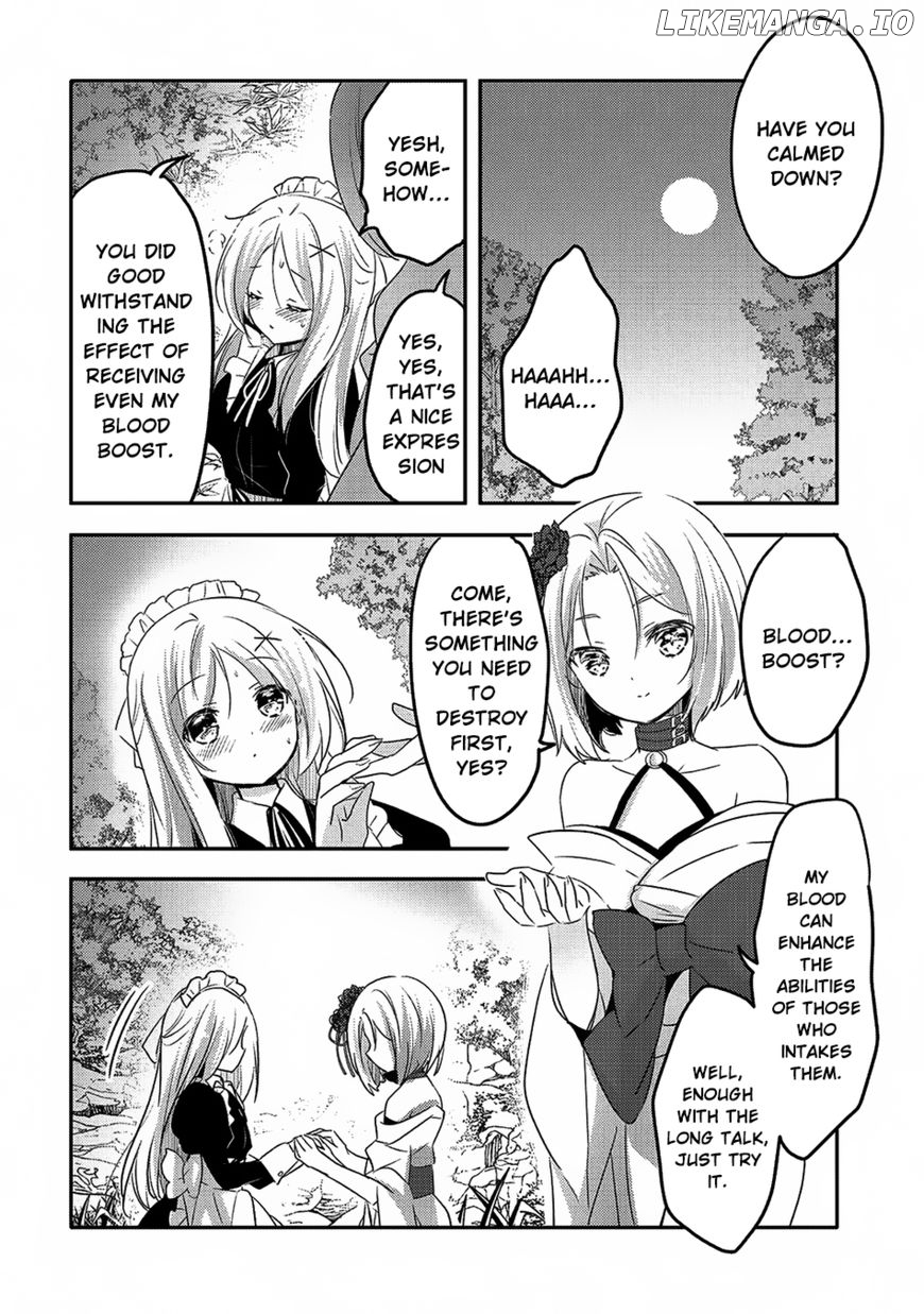 Tensei Kyuuketsuki-san wa Ohirune ga Shitai chapter 17 - page 11