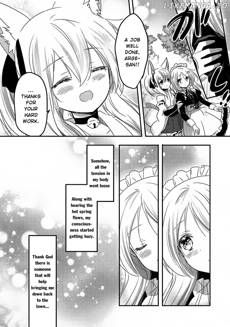 Tensei Kyuuketsuki-san wa Ohirune ga Shitai chapter 17 - page 16