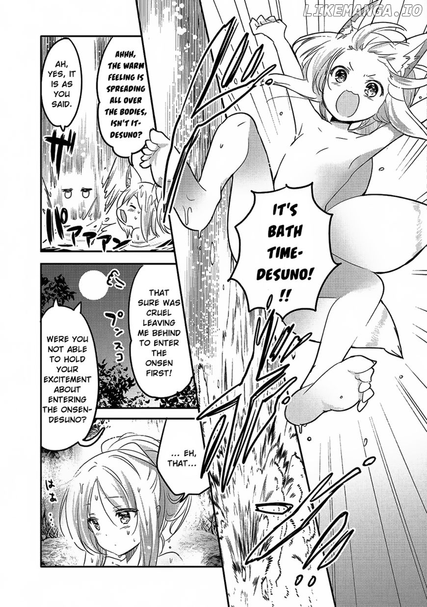 Tensei Kyuuketsuki-san wa Ohirune ga Shitai chapter 17 - page 18