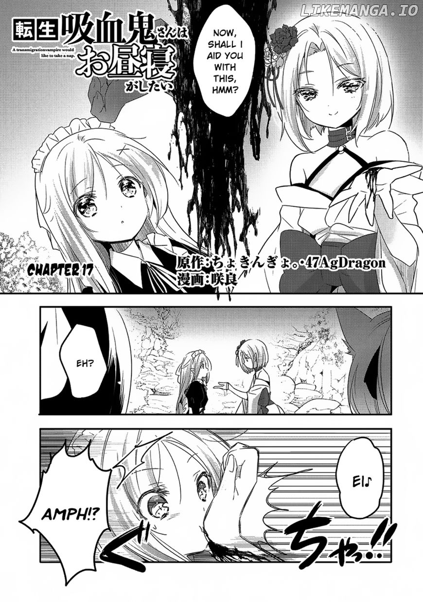 Tensei Kyuuketsuki-san wa Ohirune ga Shitai chapter 17 - page 2