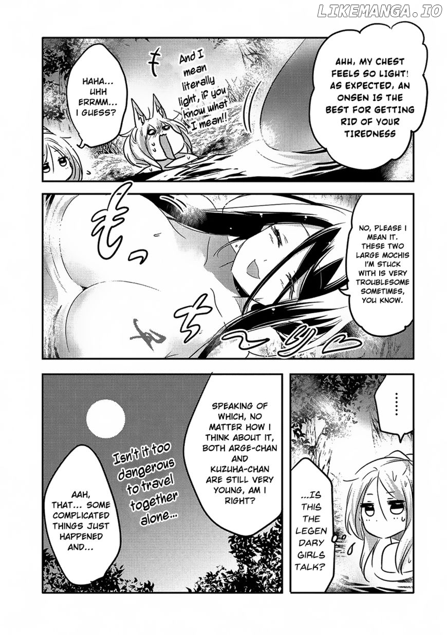 Tensei Kyuuketsuki-san wa Ohirune ga Shitai chapter 17 - page 20