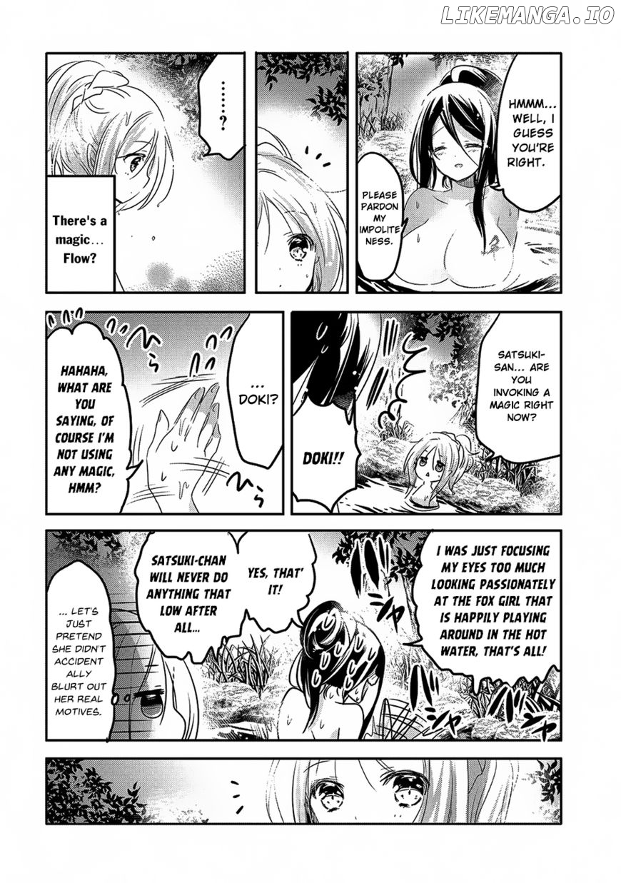 Tensei Kyuuketsuki-san wa Ohirune ga Shitai chapter 17 - page 21