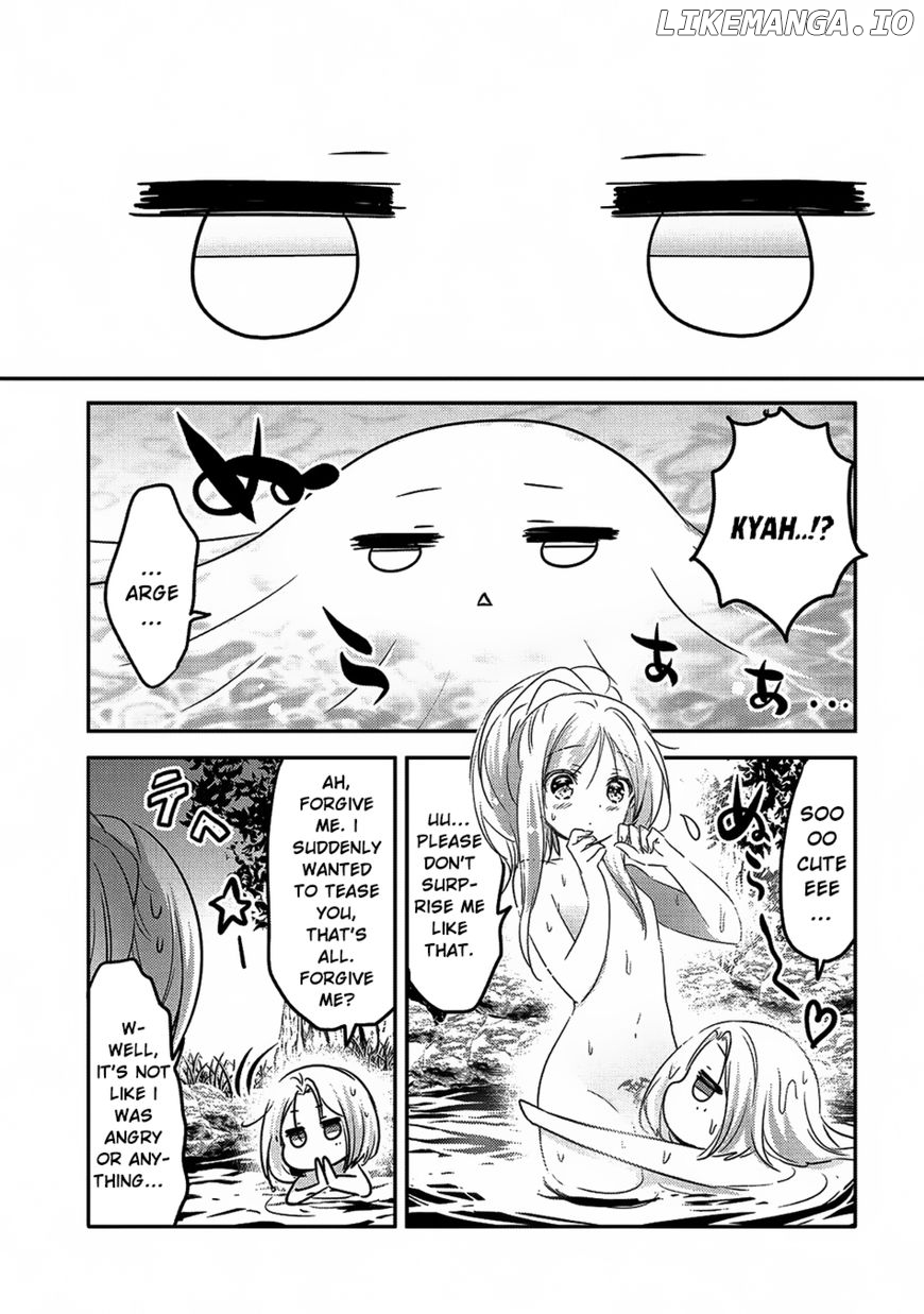 Tensei Kyuuketsuki-san wa Ohirune ga Shitai chapter 17 - page 22