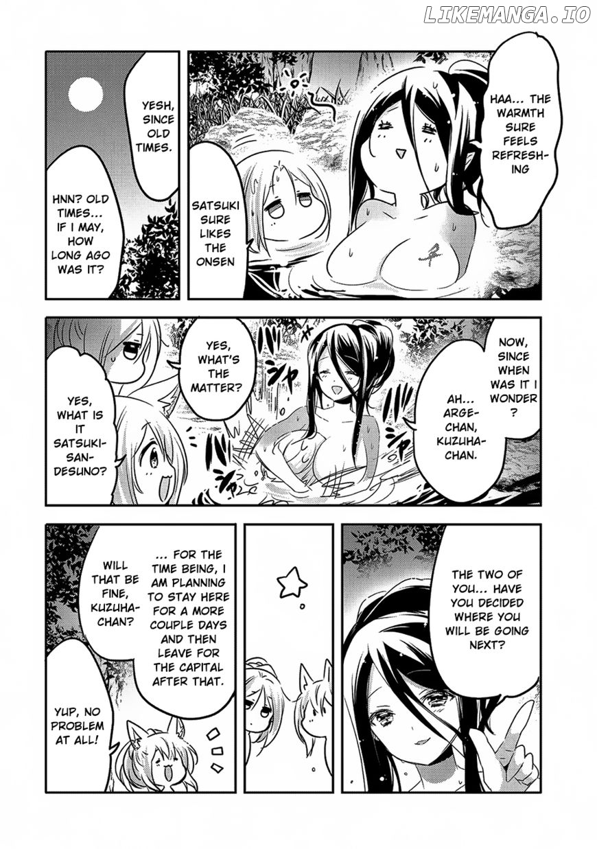 Tensei Kyuuketsuki-san wa Ohirune ga Shitai chapter 17 - page 23