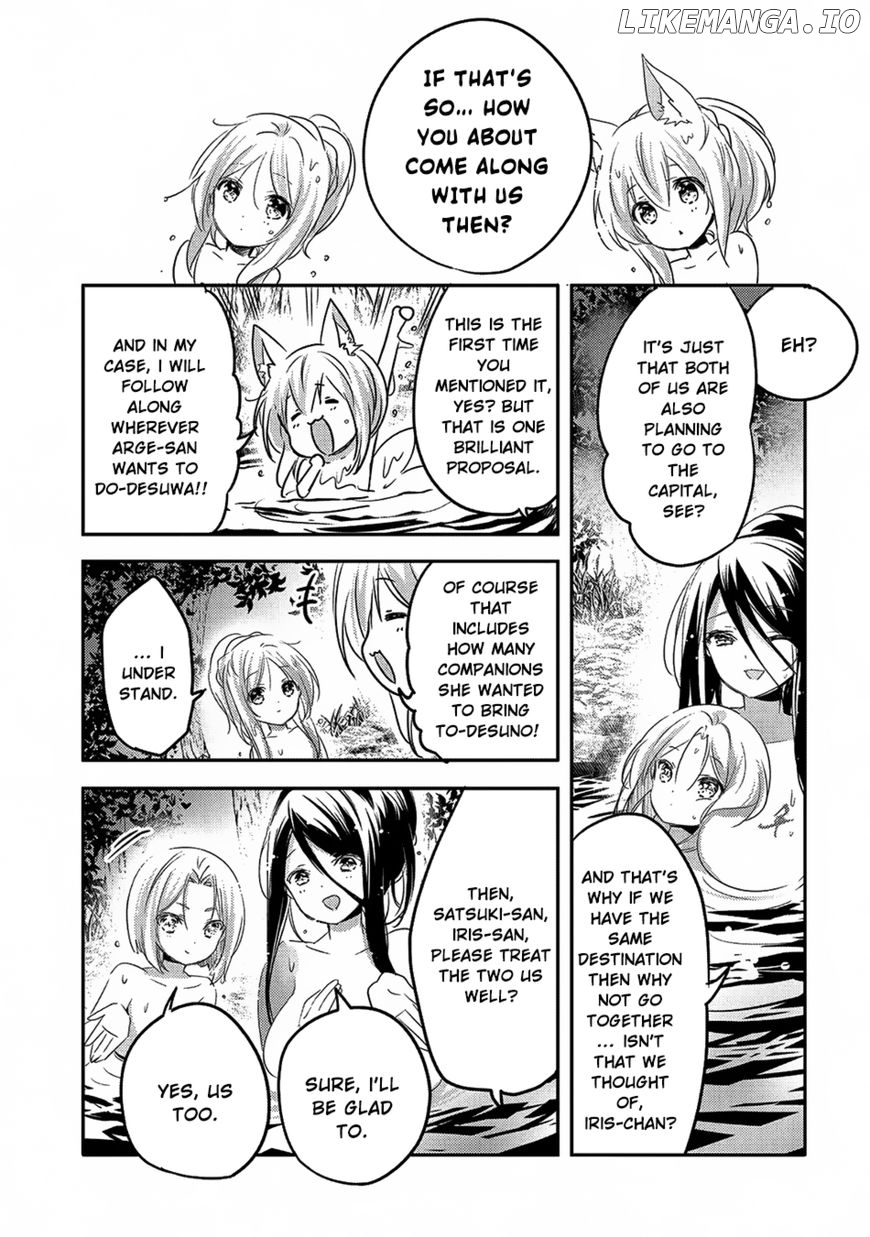 Tensei Kyuuketsuki-san wa Ohirune ga Shitai chapter 17 - page 24
