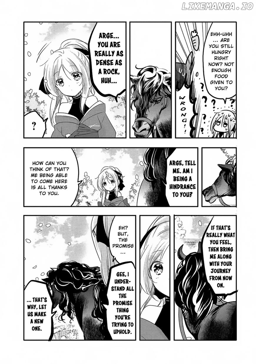 Tensei Kyuuketsuki-san wa Ohirune ga Shitai chapter 17 - page 28
