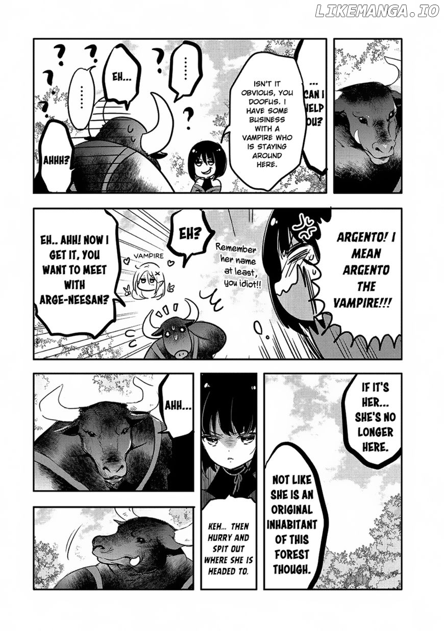 Tensei Kyuuketsuki-san wa Ohirune ga Shitai chapter 17 - page 31