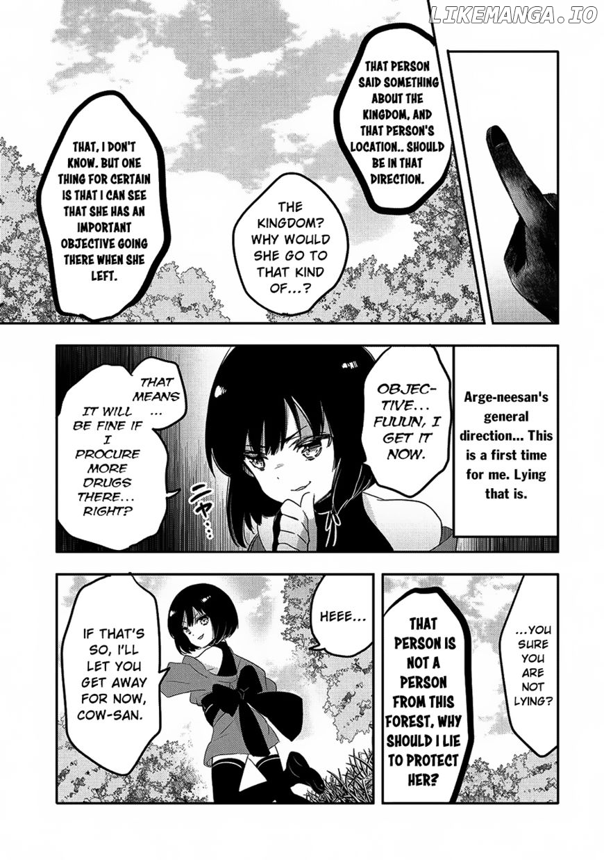 Tensei Kyuuketsuki-san wa Ohirune ga Shitai chapter 17 - page 32