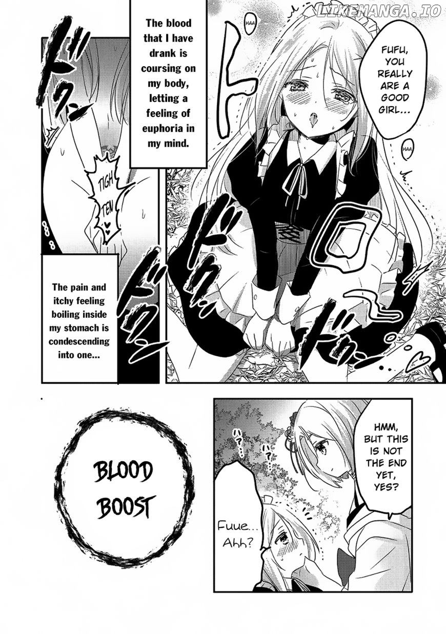 Tensei Kyuuketsuki-san wa Ohirune ga Shitai chapter 17 - page 6