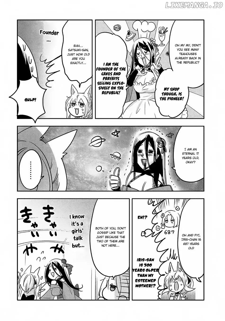Tensei Kyuuketsuki-san wa Ohirune ga Shitai chapter 18 - page 13